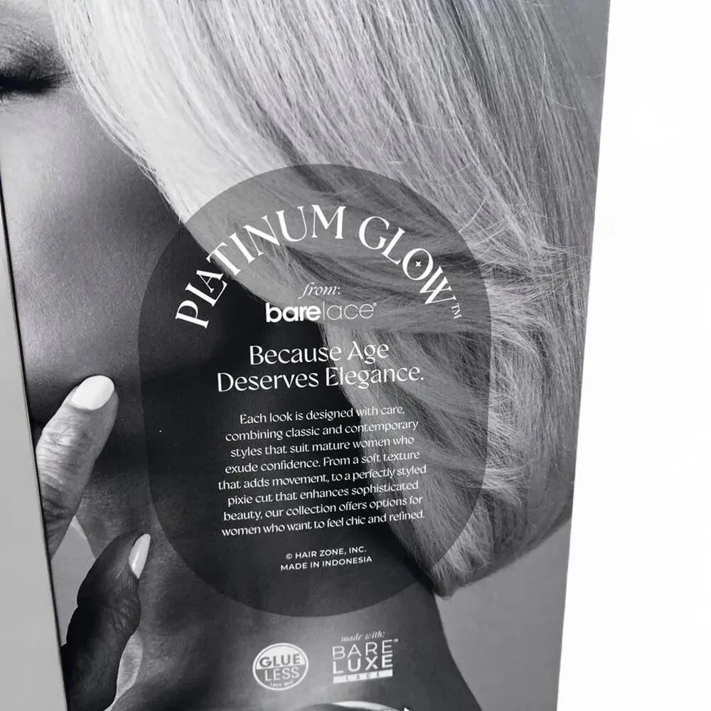 Sensationnel bare lace platinum glow